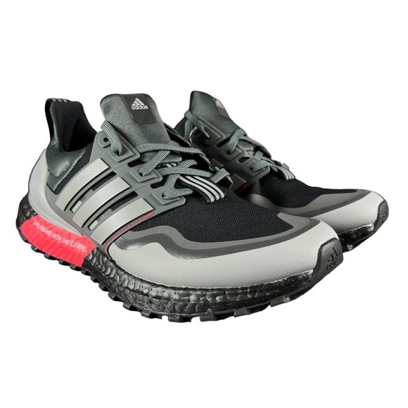 Adidas UltraBOOST All Terrian Black Grey Red Shoes EG8098 Men\'s Sizes 8 - 8.5 main image 6